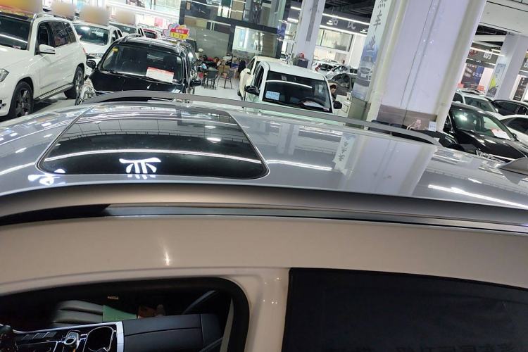 Used Ford Territory 2020 Lingjie S EcoBoost 145 CVT Elite Model Roof