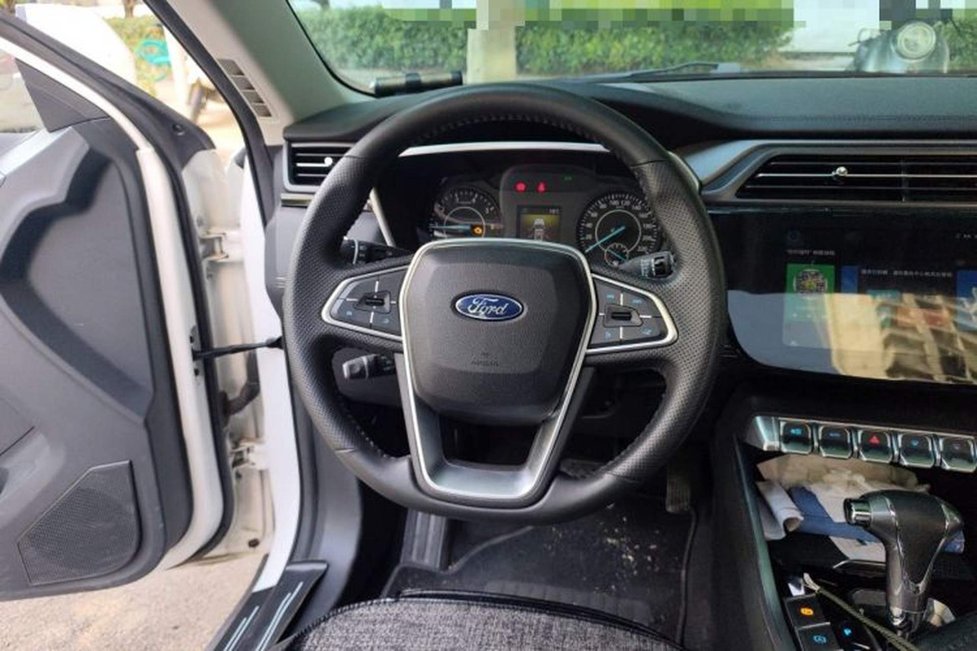 Used Ford Territory 2020 Lingjie S EcoBoost 145 CVT Platinum Edition Steering Wheel