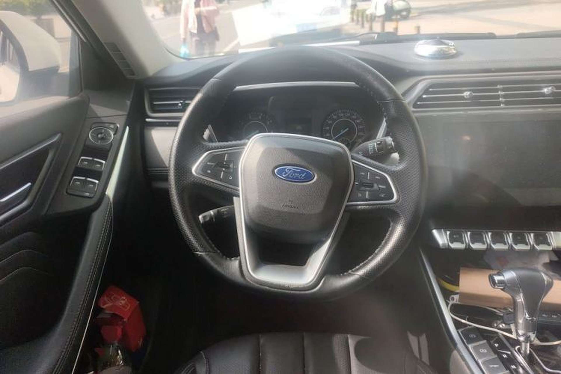 Used Ford Territory 2020 Lingjie S EcoBoost 145 CVT Platinum Edition Steering Wheel