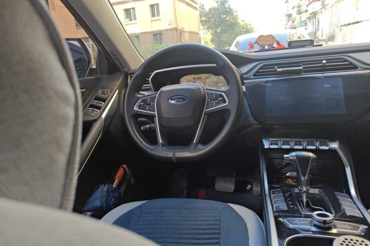 Used Ford Territory 2020 Lingjie S EcoBoost 145 CVT Platinum Edition Steering Wheel