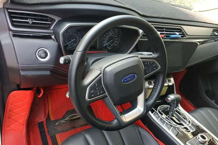 Used Ford Territory 2020 Lingjie S EcoBoost 145 CVT Platinum Edition Steering Wheel