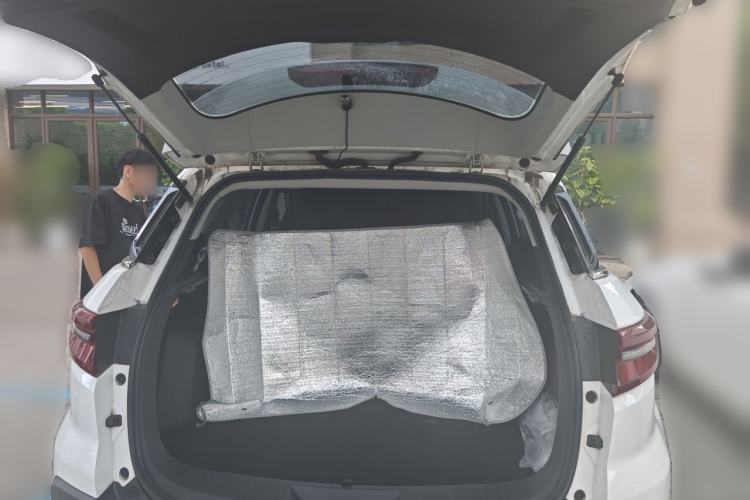 Used Ford Territory 2020 Lingjie S EcoBoost 145 CVT Platinum Edition Trunk
