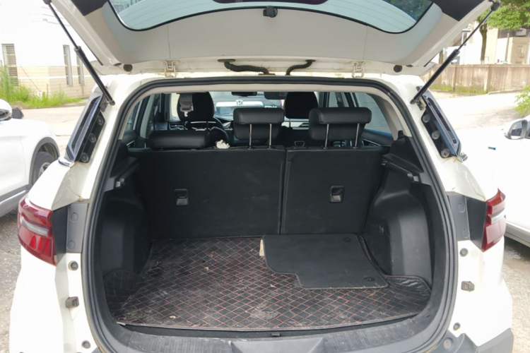 Used Ford Territory 2020 Lingjie S EcoBoost 145 CVT Platinum Edition Trunk