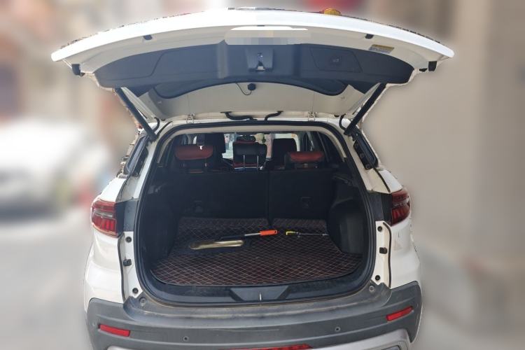 Used Ford Territory 2020 Lingjie S EcoBoost 145 CVT Zunling Edition Trunk