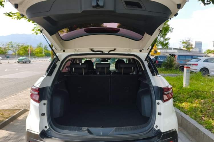 Used Ford Territory 2020 Lingjie S EcoBoost 145 CVT Zunling Edition Trunk