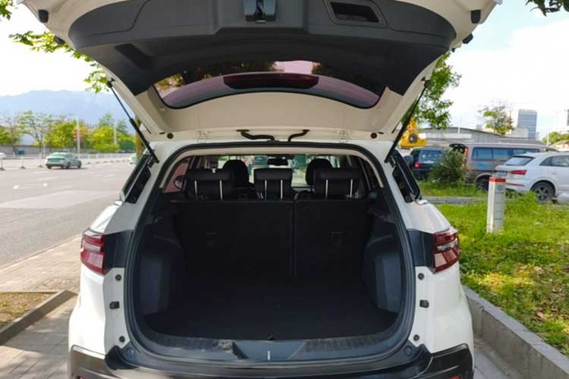 Used Ford Territory 2020 Lingjie S EcoBoost 145 CVT Zunling Edition Trunk