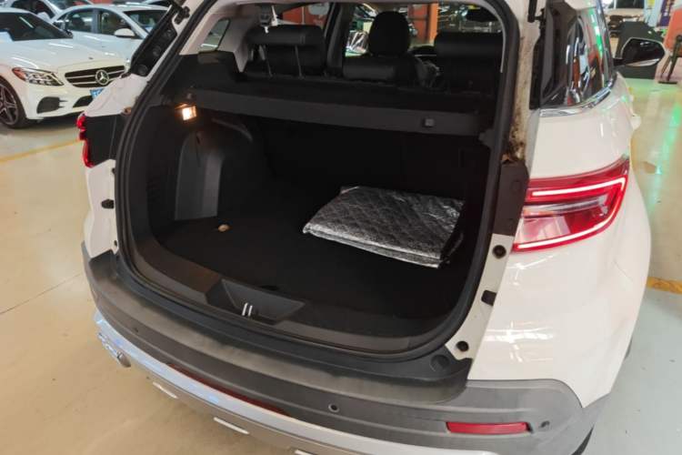 Used Ford Territory 2020 Lingjie S EcoBoost 145 CVT Platinum Edition Trunk
