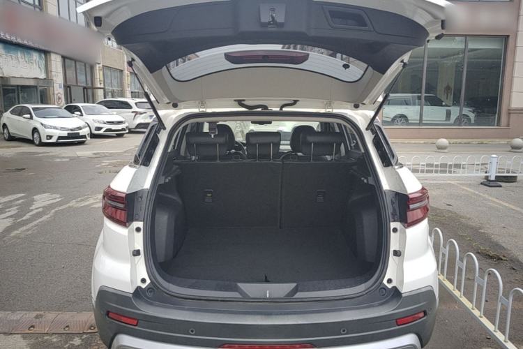 Used Ford Territory 2020 Lingjie S EcoBoost 145 CVT Platinum Edition Trunk