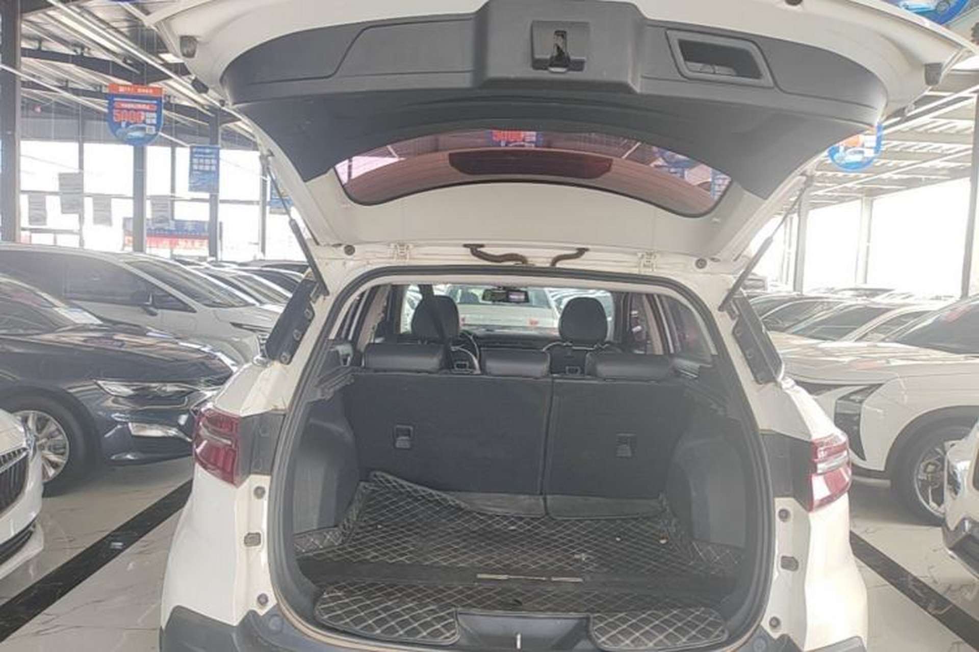 Used Ford Territory 2020 Lingjie S EcoBoost 145 CVT Zunling Edition Trunk