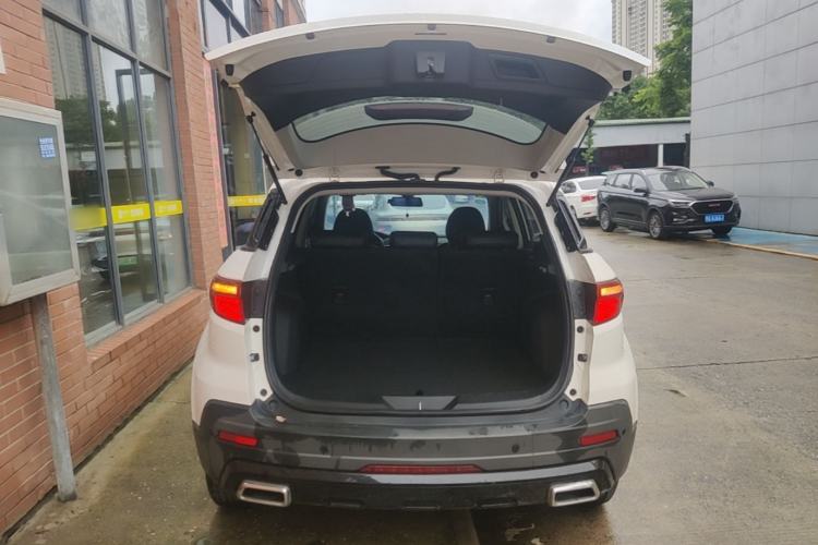 Used Ford Territory 2020 Lingjie S EcoBoost 145 CVT Elite Model Trunk