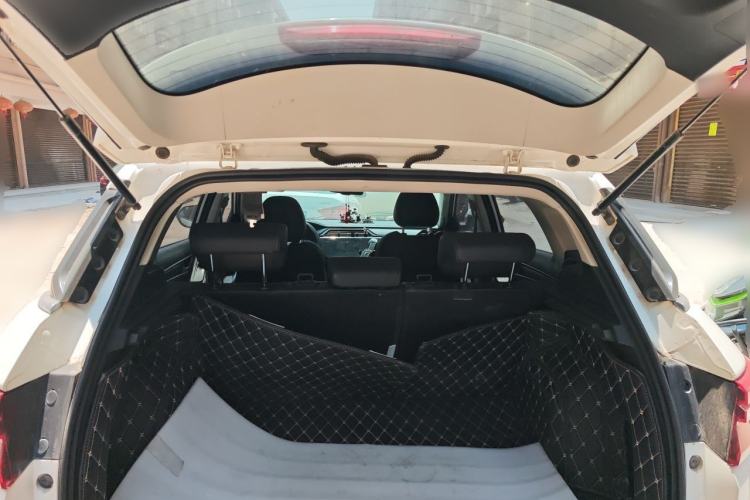 Used Ford Territory 2020 Lingjie S EcoBoost 145 CVT Platinum Edition Trunk