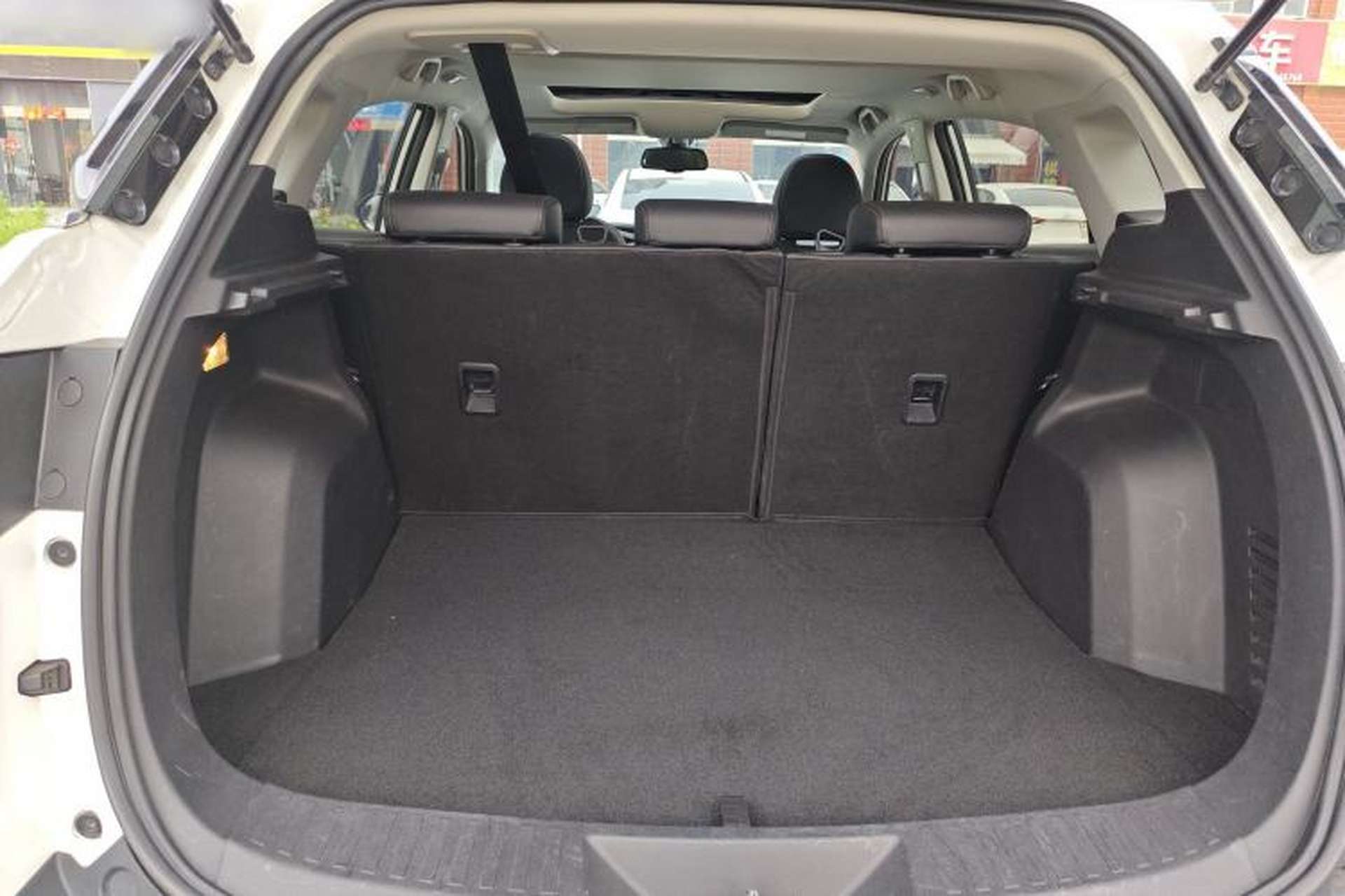 Used Ford Territory 2020 Lingjie S EcoBoost 145 CVT Platinum Edition Trunk