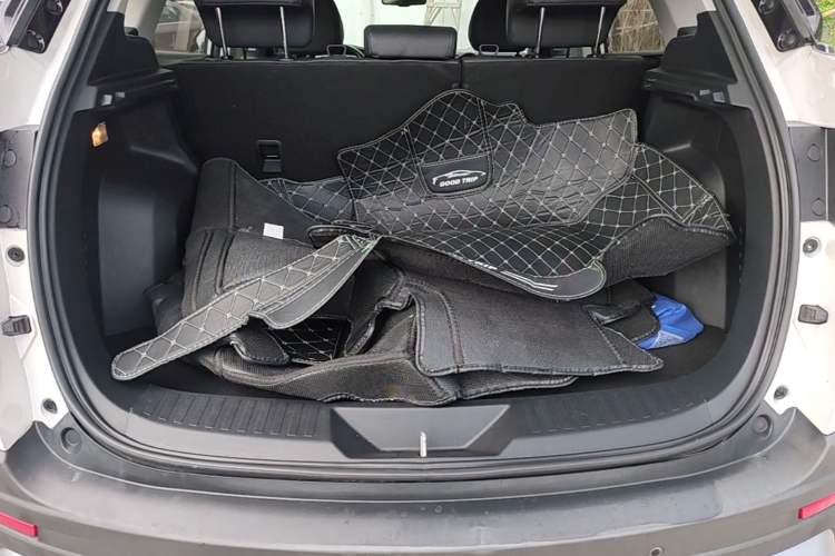 Used Ford Territory 2020 Lingjie S EcoBoost 145 CVT Platinum Edition Trunk