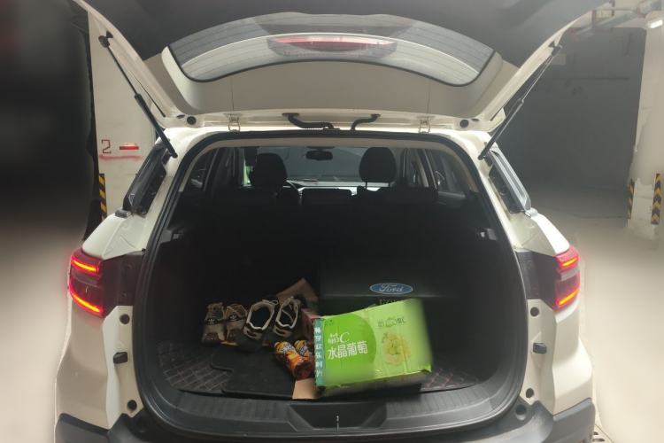 Used Ford Territory 2020 Lingjie S EcoBoost 145 CVT Platinum Edition Trunk