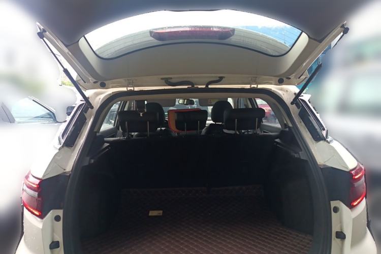 Used Ford Territory 2020 Lingjie S EcoBoost 145 CVT Platinum Edition Trunk
