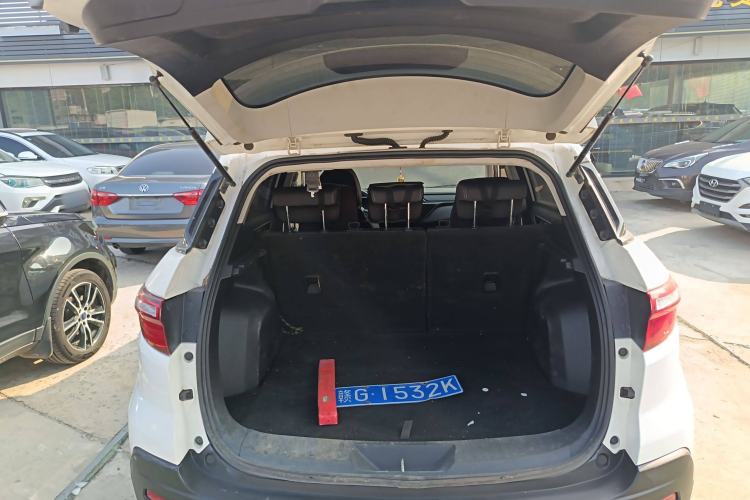 Used Ford Territory 2020 Lingjie S EcoBoost 145 CVT Elite Model Trunk