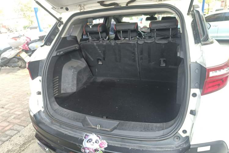 Used Ford Territory 2020 Lingjie S EcoBoost 145 CVT Elite Model Trunk