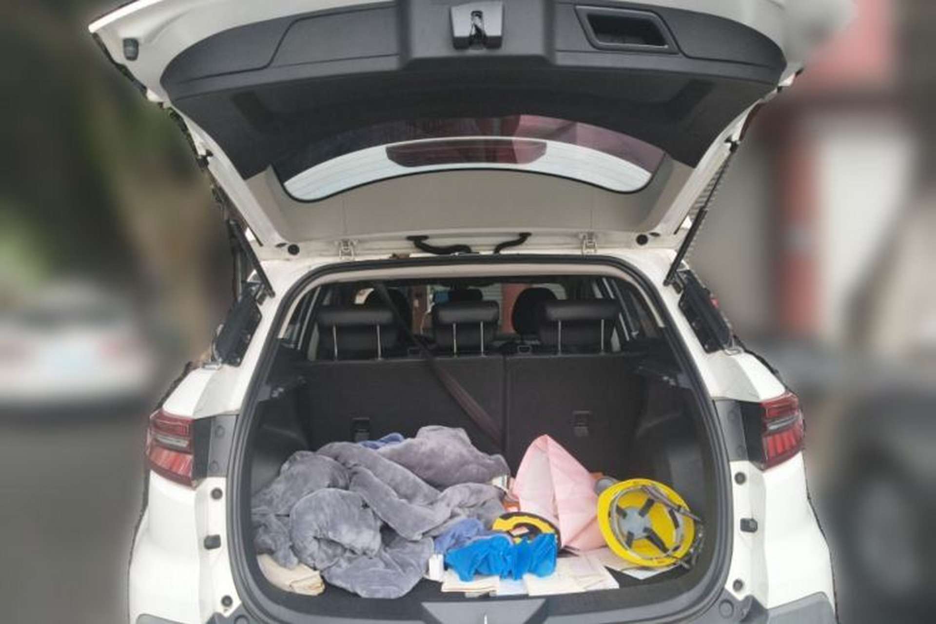 Used Ford Territory 2020 Lingjie S EcoBoost 145 CVT Platinum Edition Trunk