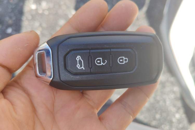 Used Ford Territory 2020 Lingjie S EcoBoost 145 CVT Zunling Edition Vehicle Key