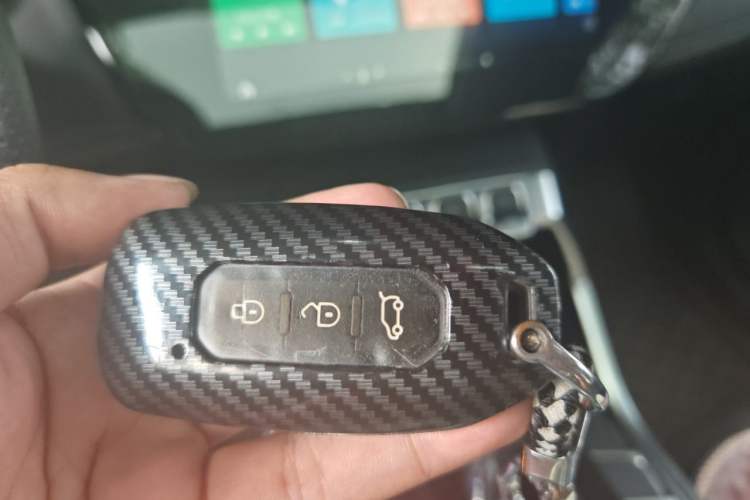 Used Ford Territory 2020 Lingjie S EcoBoost 145 CVT Platinum Edition Vehicle Key