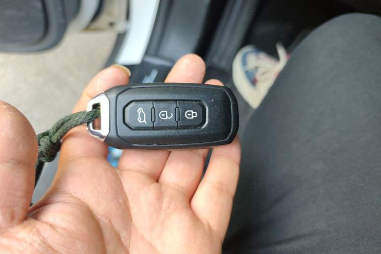 Used Ford Territory 2020 Lingjie S EcoBoost 145 CVT Platinum Edition Vehicle Key