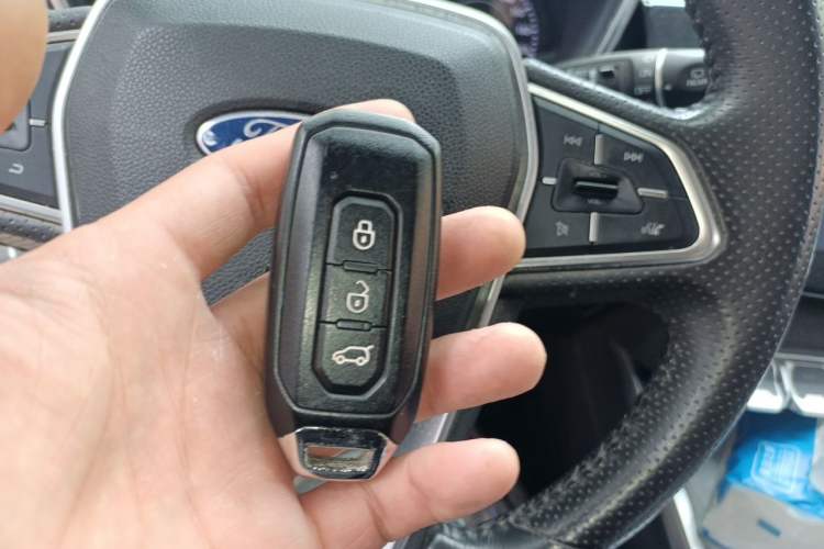 Used Ford Territory 2020 Lingjie S EcoBoost 145 CVT Platinum Edition Vehicle Key