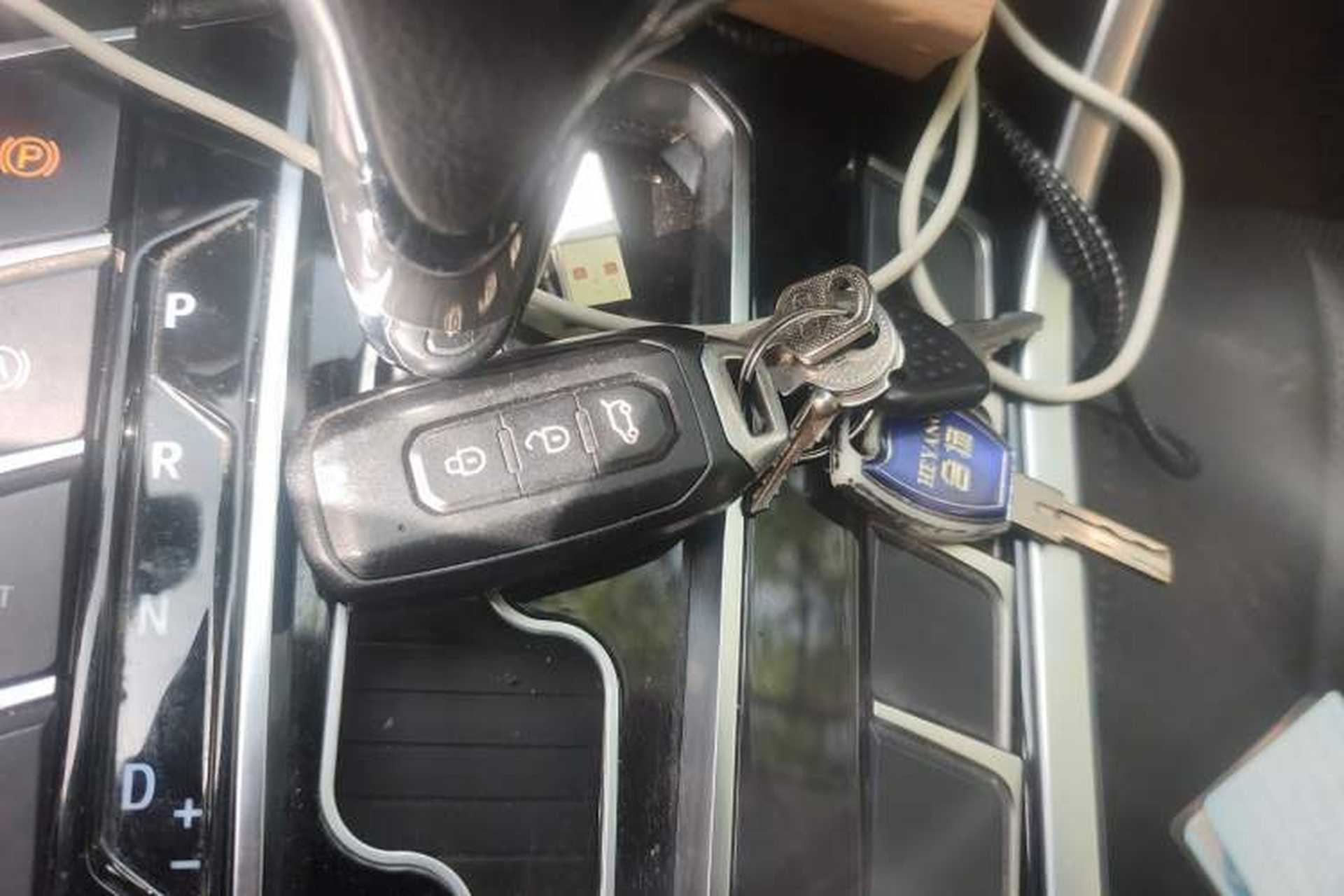 Used Ford Territory 2020 Lingjie S EcoBoost 145 CVT Platinum Edition Vehicle Key