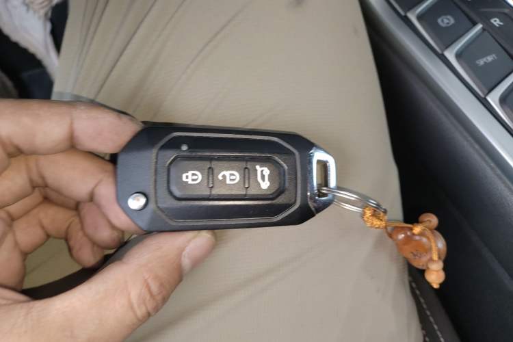 Used Ford Territory 2020 Lingjie S EcoBoost 145 CVT Elite Model Vehicle Key