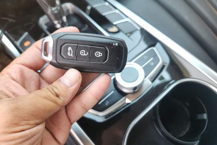 Used Ford Territory 2020 Lingjie S EcoBoost 145 CVT Platinum Edition Vehicle Key
