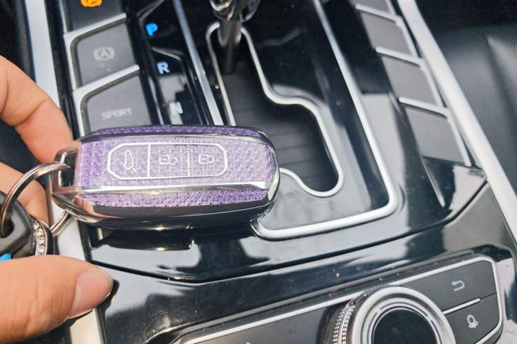 Used Ford Territory 2020 Lingjie S EcoBoost 145 CVT Platinum Edition Vehicle Key