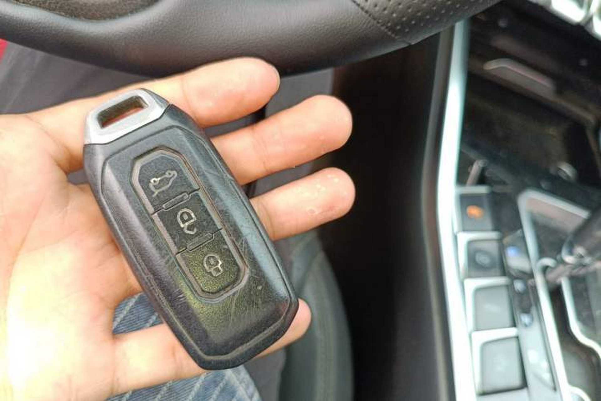 Used Ford Territory 2020 Lingjie S EcoBoost 145 CVT Zunling Edition Vehicle Key
