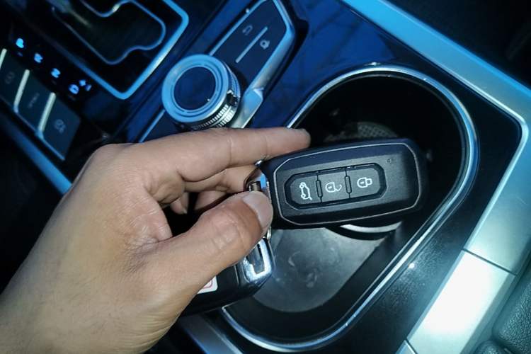 Used Ford Territory 2020 Lingjie S EcoBoost 145 CVT Zunling Edition Vehicle Key