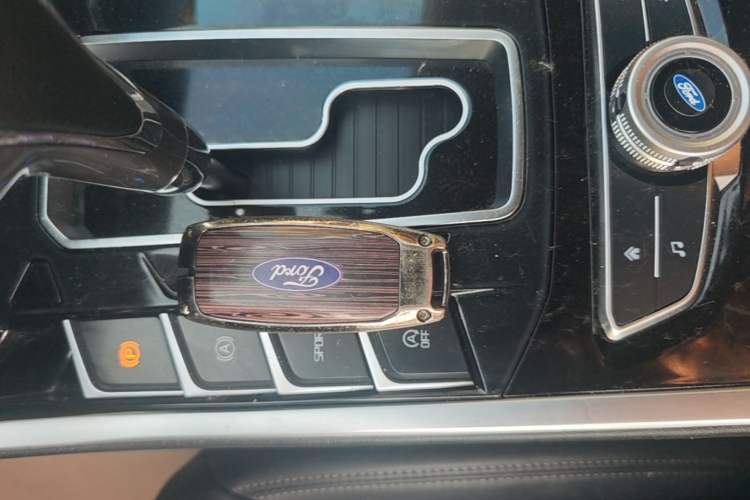 Used Ford Territory 2020 Lingjie S EcoBoost 145 CVT Zunling Edition Vehicle Key