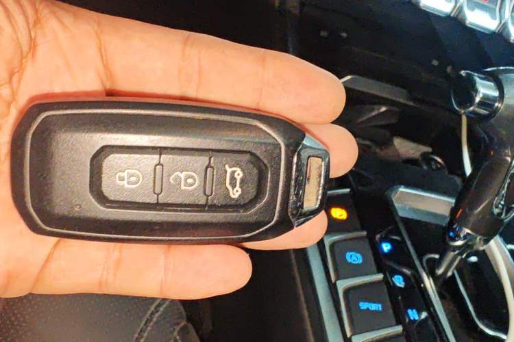 Used Ford Territory 2020 Lingjie S EcoBoost 145 CVT Platinum Edition Vehicle Key