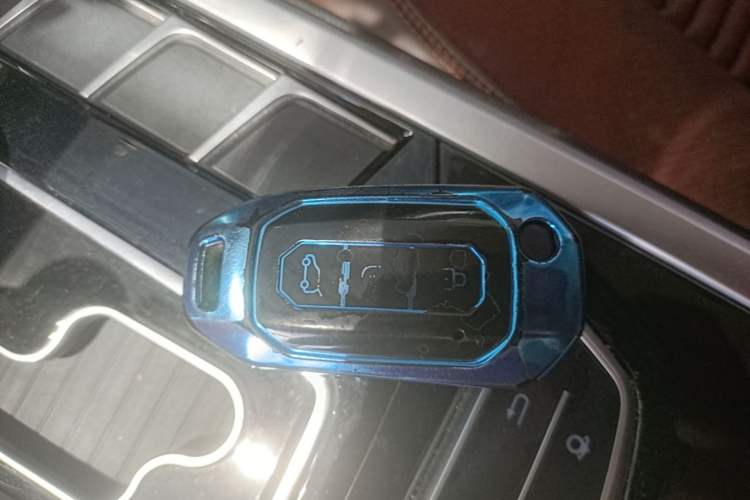 Used Ford Territory 2020 Lingjie S EcoBoost 145 CVT Platinum Edition Vehicle Key