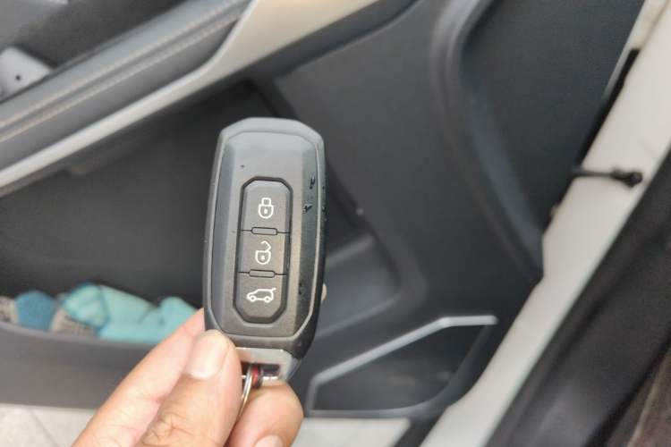Used Ford Territory 2020 Lingjie S EcoBoost 145 CVT Zunling Edition Vehicle Key