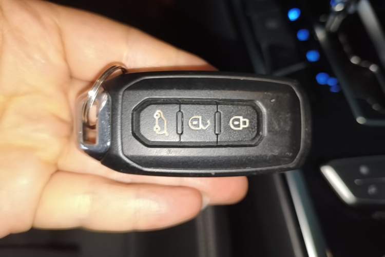 Used Ford Territory 2020 Lingjie S EcoBoost 145 CVT Platinum Edition Vehicle Key