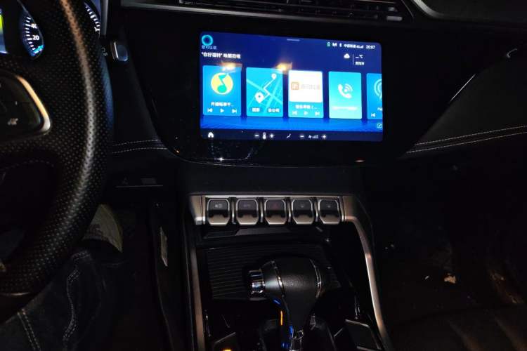 Used Ford Territory 2021 Lingjie S EcoBoost 145 CVT ZhiLing Edition Audio And AC Panel