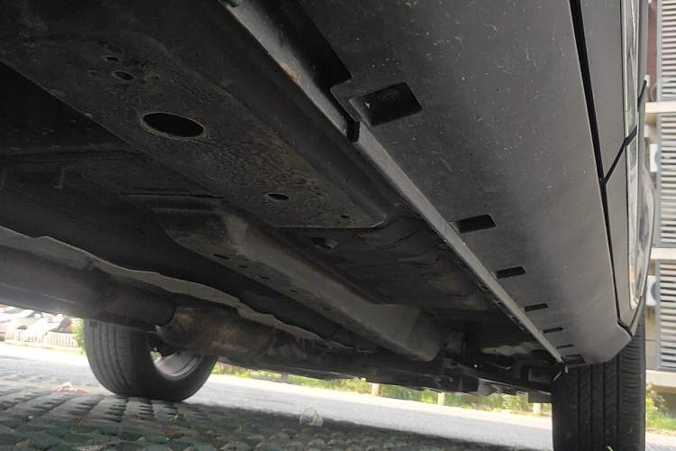 Used Ford Territory 2021 Lingjie S EcoBoost 145 CVT Smart Hybrid Model Chassis Rear Right