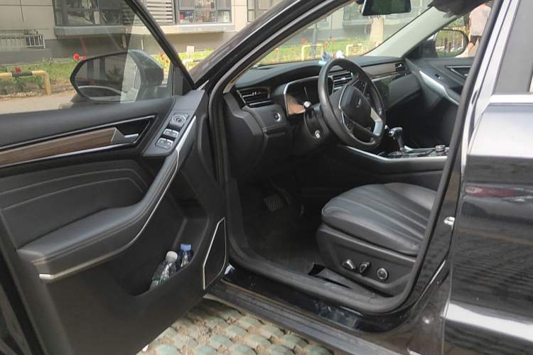 Used Ford Territory 2021 Lingjie S EcoBoost 145 CVT Smart Hybrid Model Driver Seat