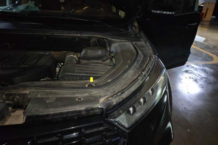 Used Ford Territory 2021 Lingjie S EcoBoost 145 CVT ZhiLing Edition Engine Bay Left