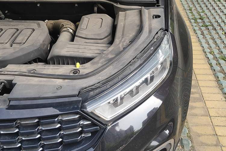 Used Ford Territory 2021 Lingjie S EcoBoost 145 CVT Smart Hybrid Model Engine Bay Left