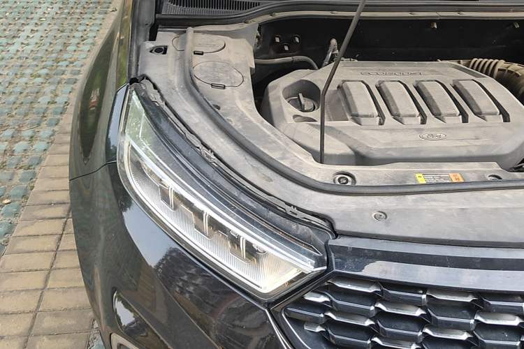 Used Ford Territory 2021 Lingjie S EcoBoost 145 CVT Smart Hybrid Model Engine Bay Right