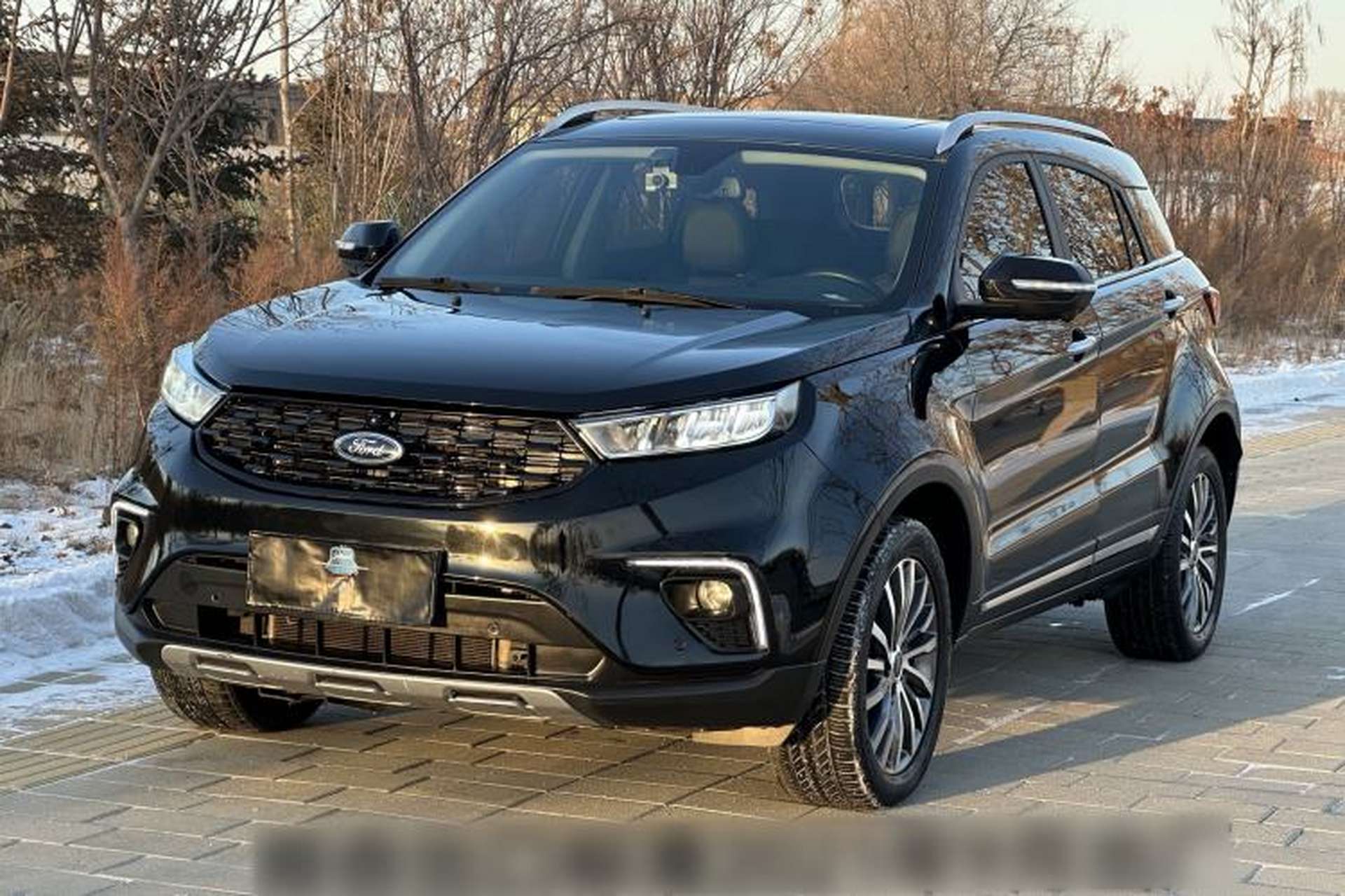 Used Ford Territory 2021 Lingjie S EcoBoost 145 CVT Smart Hybrid Model Front Left 45 Deg