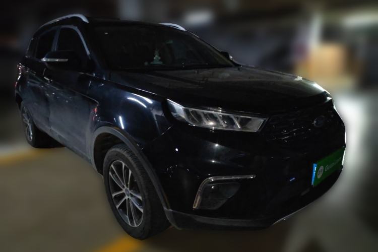 Used Ford Territory 2021 Lingjie S EcoBoost 145 CVT ZhiLing Edition Front Right 45 Deg