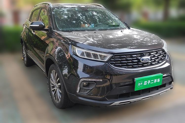 Used Ford Territory 2021 Lingjie S EcoBoost 145 CVT Smart Hybrid Model Front Right 45 Deg