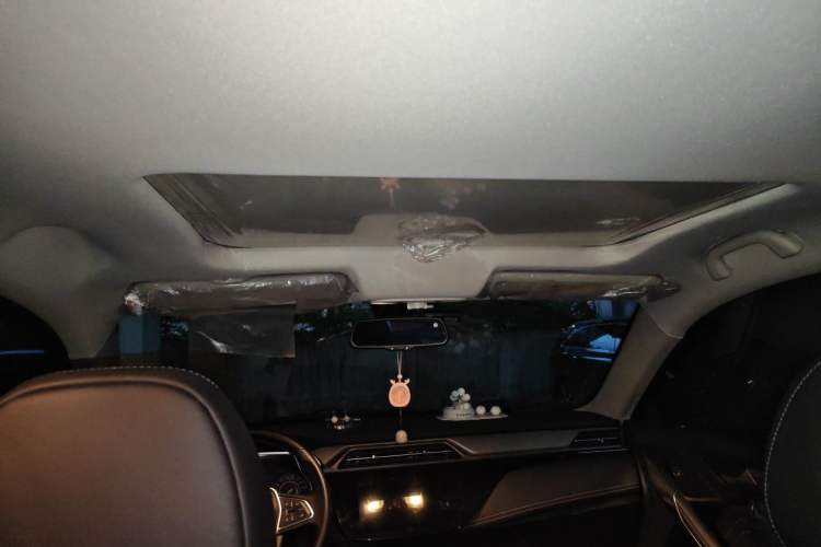 Used Ford Territory 2021 Lingjie S EcoBoost 145 CVT ZhiLing Edition Headliner