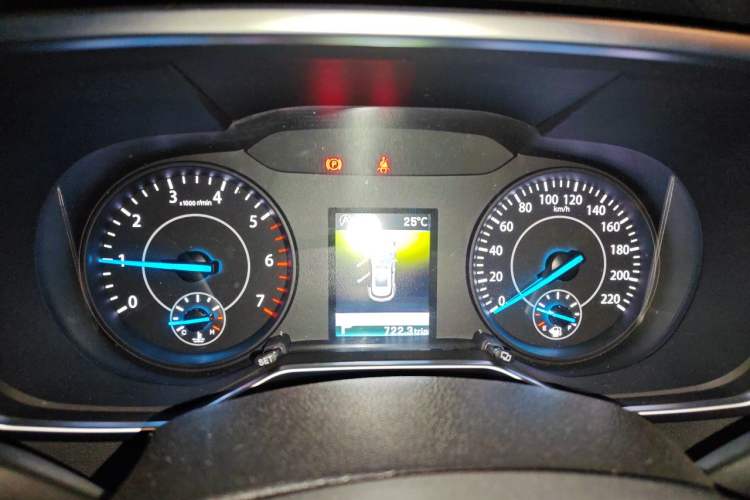 Used Ford Territory 2021 Lingjie S EcoBoost 145 CVT ZhiLing Edition Instrument Cluster