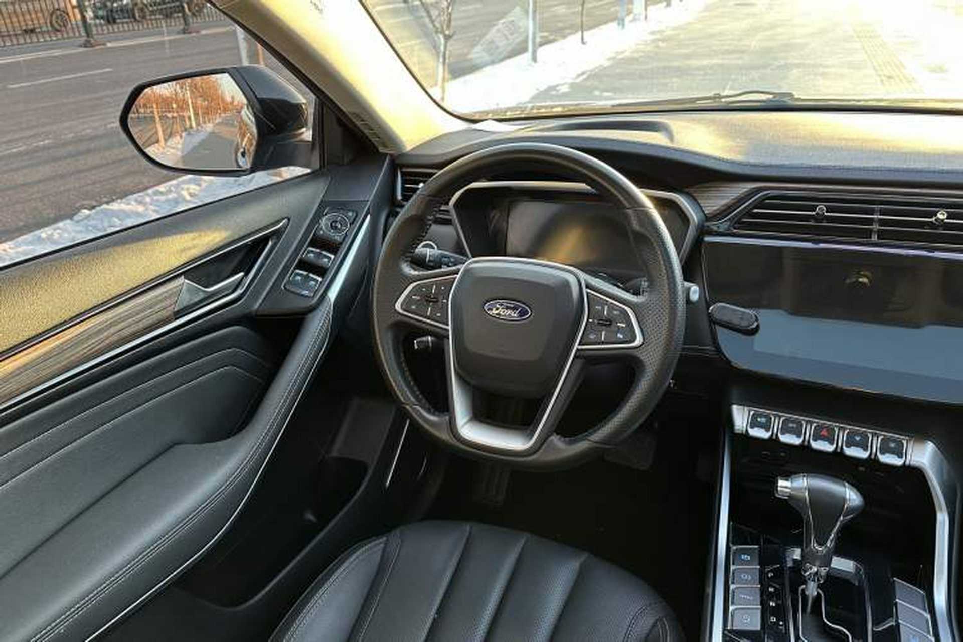 Used Ford Territory 2021 Lingjie S EcoBoost 145 CVT Smart Hybrid Model Interior 5