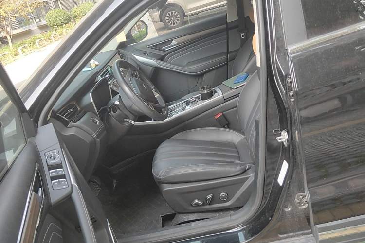 Used Ford Territory 2021 Lingjie S EcoBoost 145 CVT Smart Hybrid Model Left Front Seat